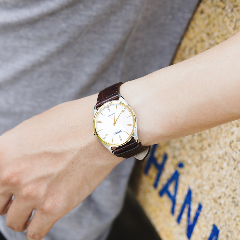 Đồng hồ CITIZEN 38.4 mm Nam AR3074-03A