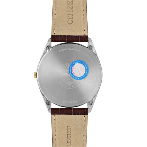 Đồng hồ CITIZEN 38.4 mm Nam AR3074-03A Màu Nâu