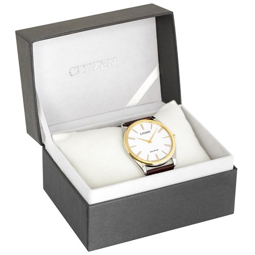 Đồng hồ CITIZEN 38.4 mm Nam AR3074-03A Màu Nâu