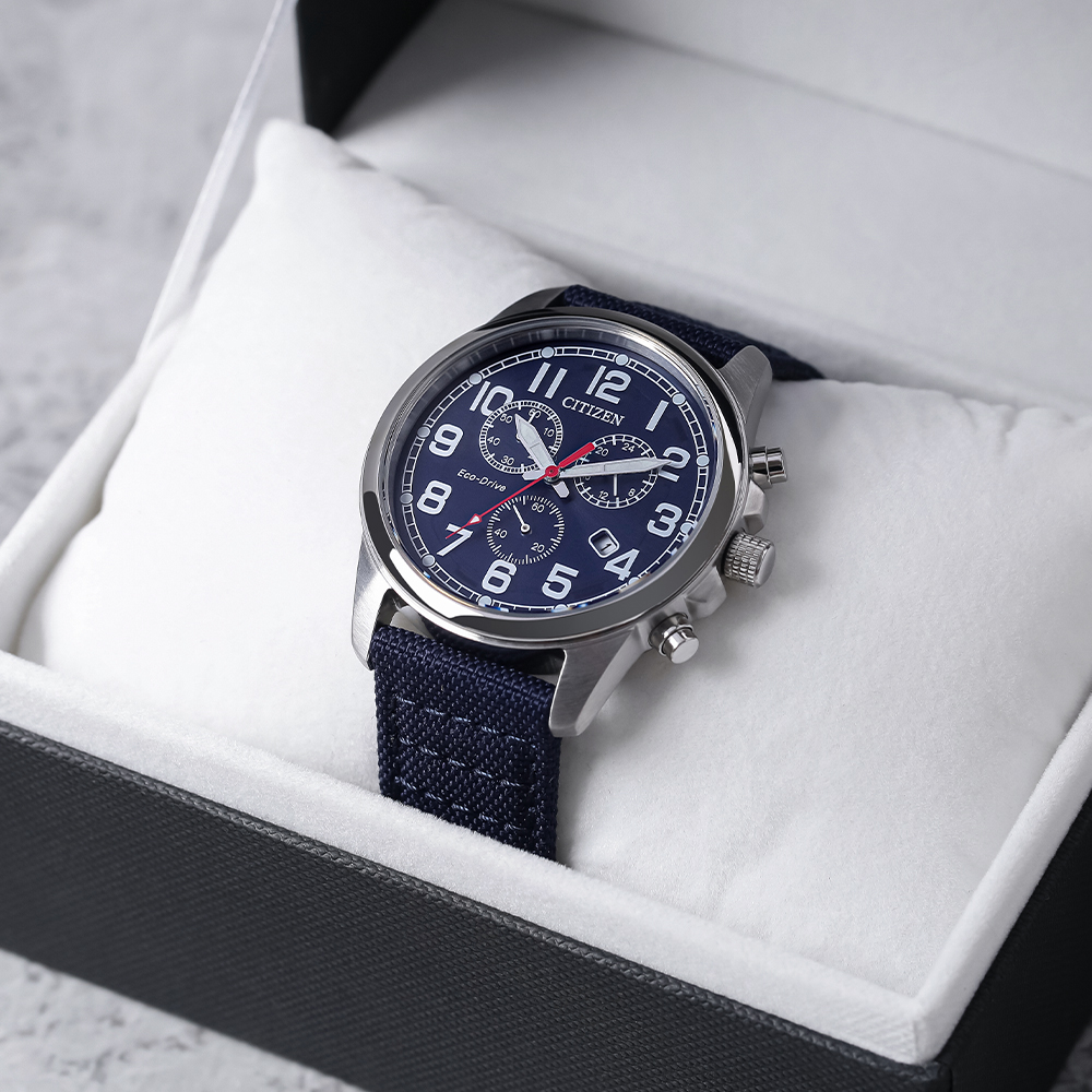 Đồng hồ CITIZEN 38 mm Nam AT0200-21L