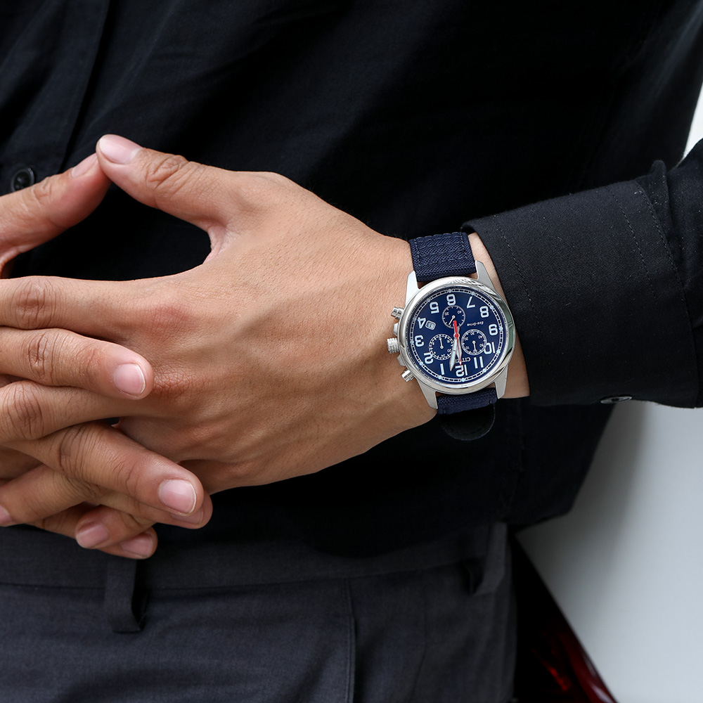 Đồng hồ CITIZEN 38 mm Nam AT0200-21L