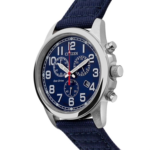 Đồng hồ CITIZEN 38 mm Nam AT0200-21L Màu Xanh Dương