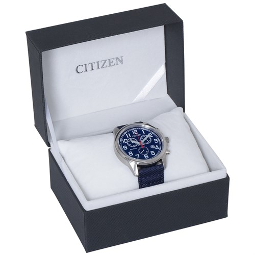 Đồng hồ CITIZEN 38 mm Nam AT0200-21L Màu Xanh Dương