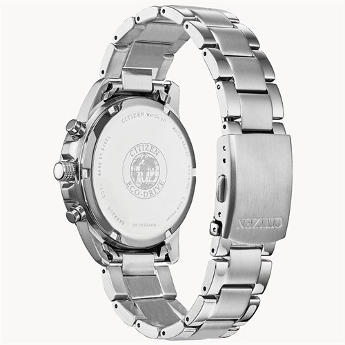 Đồng hồ CITIZEN 38 mm Nam AT0200-56L Màu Bạc