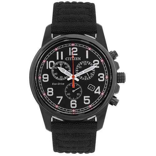 Đồng hồ CITIZEN 38 mm Nam AT0205-01E Màu Đen