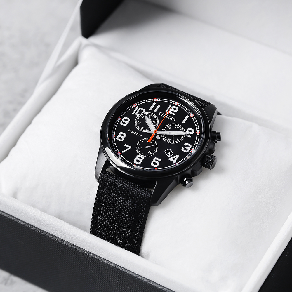 Đồng hồ CITIZEN 38 mm Nam AT0205-01E