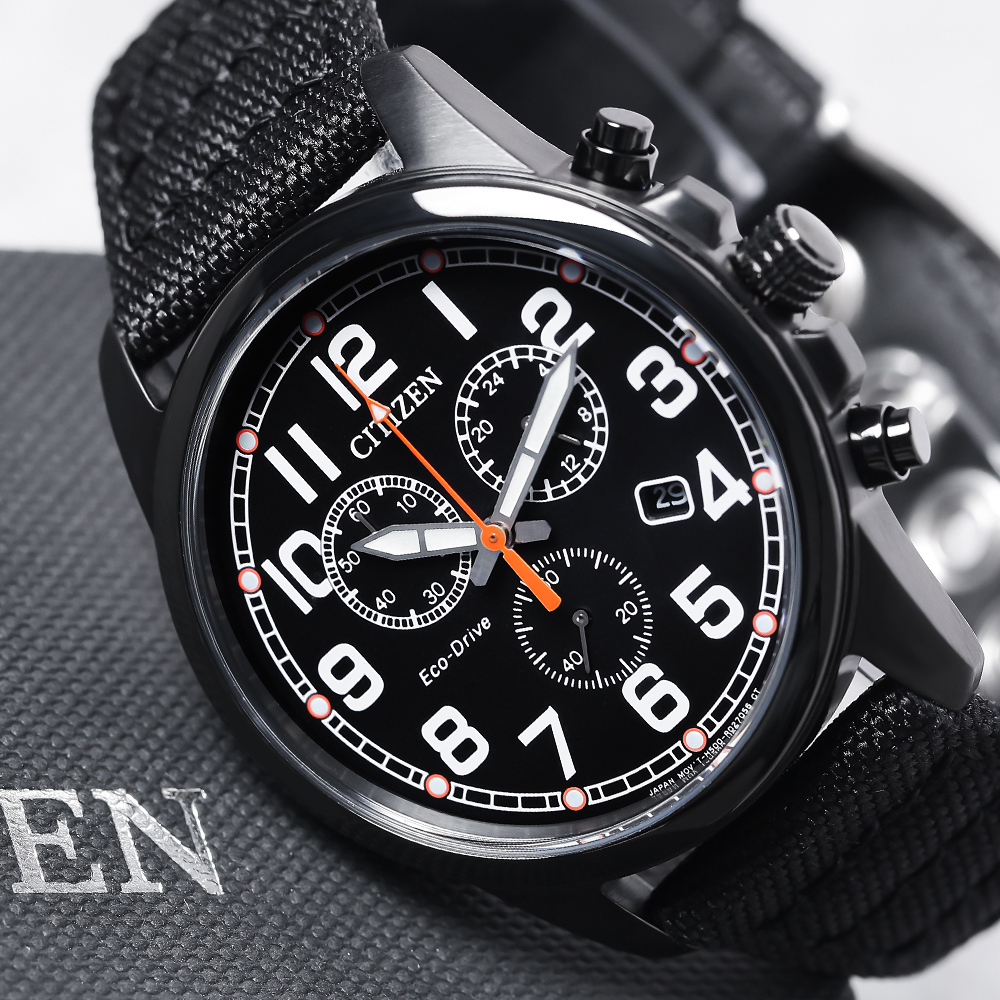 Đồng hồ CITIZEN 38 mm Nam AT0205-01E