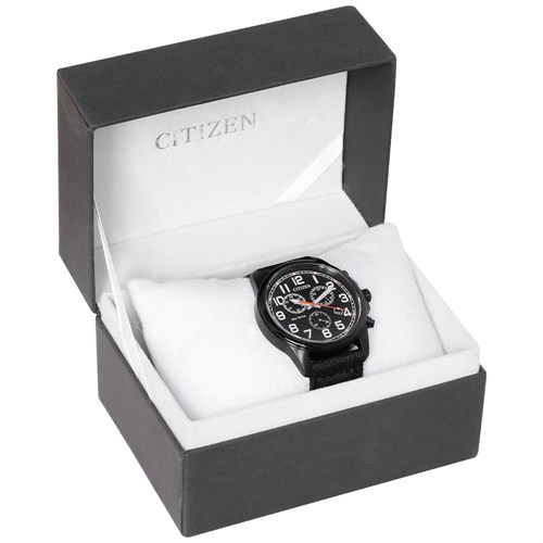 Đồng hồ CITIZEN 38 mm Nam AT0205-01E Màu Đen