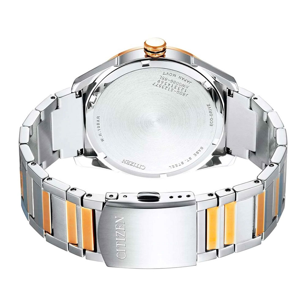 Đồng hồ CITIZEN 42 mm Nam AW0086-85L Màu Màu kết hợp