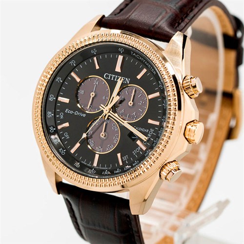 Đồng hồ CITIZEN 43 mm Nam BL5562-18E Màu Nâu