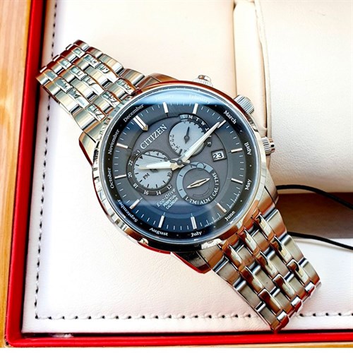 Đồng hồ CITIZEN 41 mm Nam BL8150-86H Màu Bạc