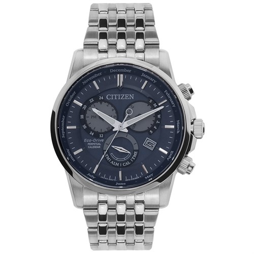Đồng hồ CITIZEN 41 mm Nam BL8150-86L Màu Bạc