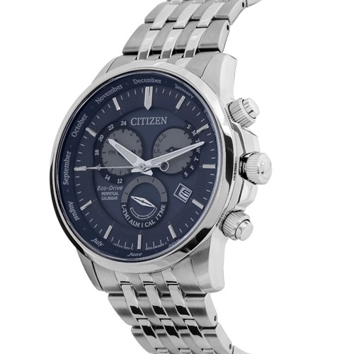 Đồng hồ CITIZEN 41 mm Nam BL8150-86L Màu Bạc