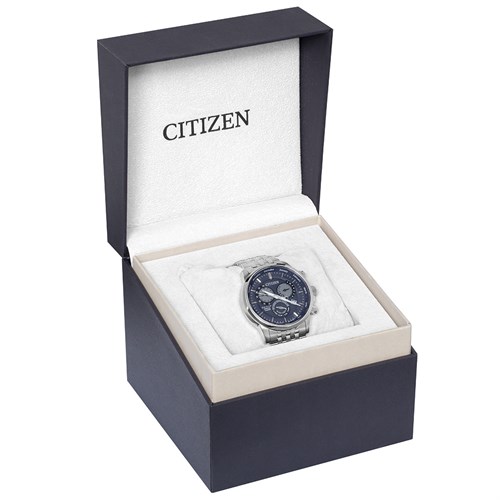 Đồng hồ CITIZEN 41 mm Nam BL8150-86L Màu Bạc