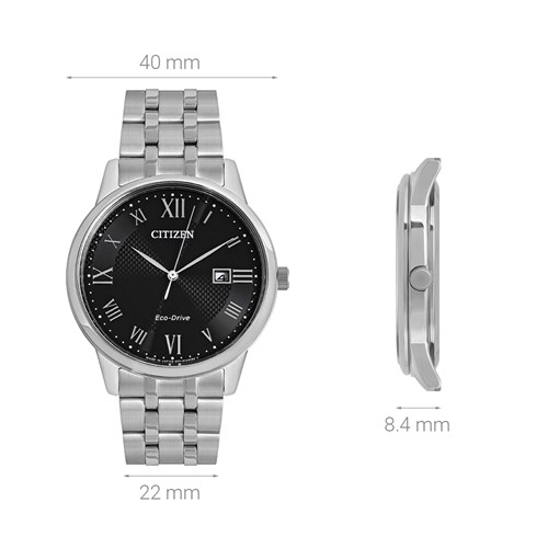 Đồng hồ CITIZEN 40 mm Nam BM6970-52E Màu Bạc