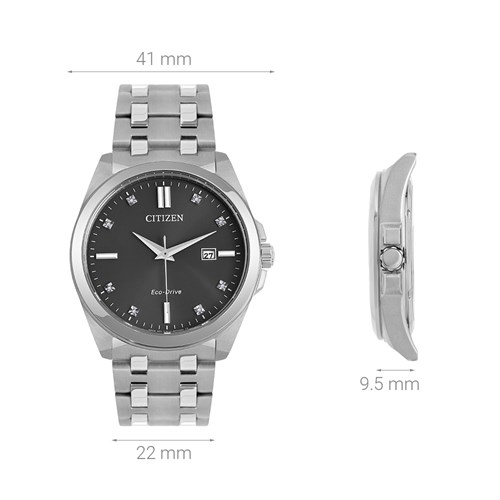 Đồng hồ CITIZEN 41 mm Nam BM7100-59H Màu Bạc