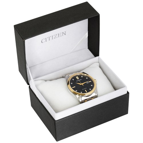 Đồng hồ CITIZEN 41 mm Nam BM7107-50E Màu Bạc