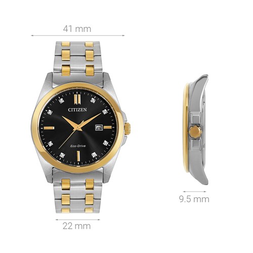 Đồng hồ CITIZEN 41 mm Nam BM7107-50E Màu Bạc