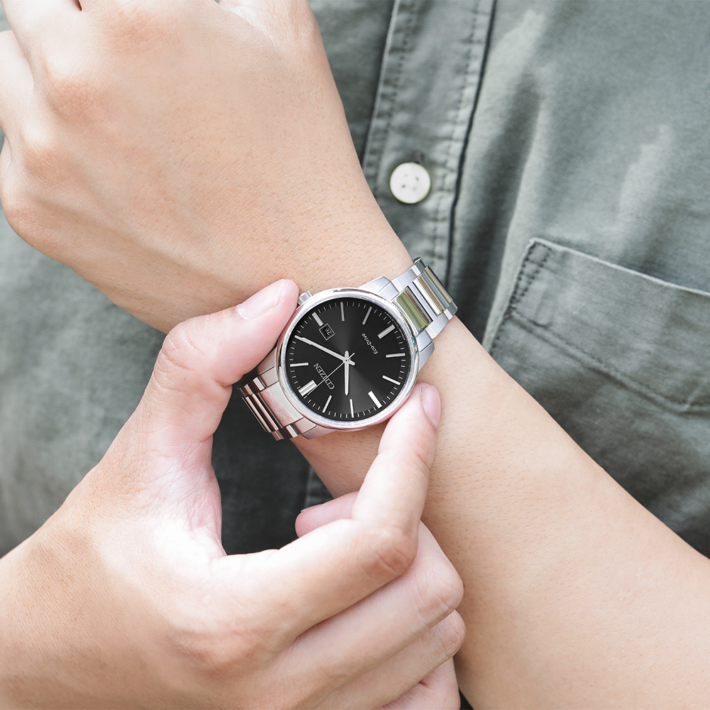 Đồng hồ CITIZEN 39 mm Nam BM7521-85E