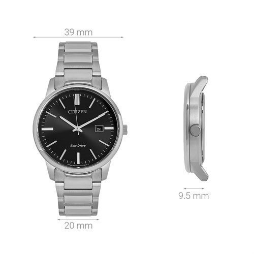 Đồng hồ CITIZEN 39 mm Nam BM7521-85E Màu Bạc