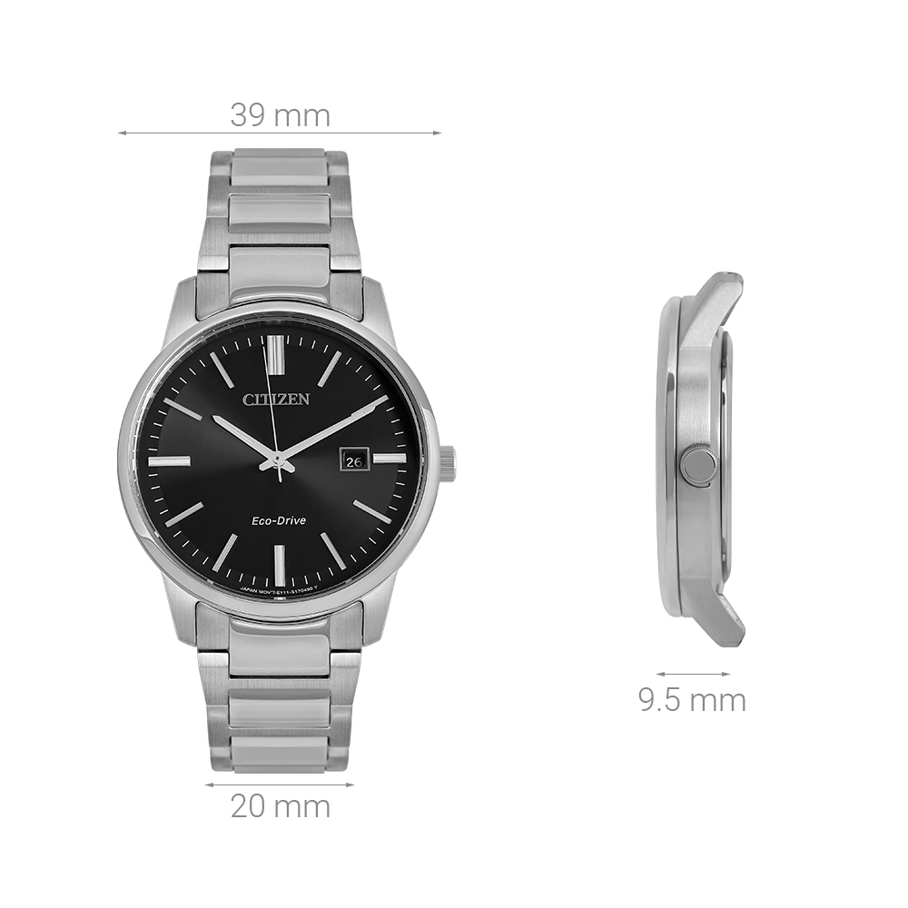 Đồng hồ CITIZEN 39 mm Nam BM7521-85E - 6