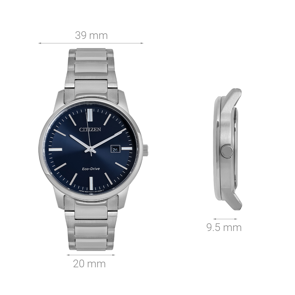 Đồng hồ CITIZEN 39 mm Nam BM7521-85L - 6