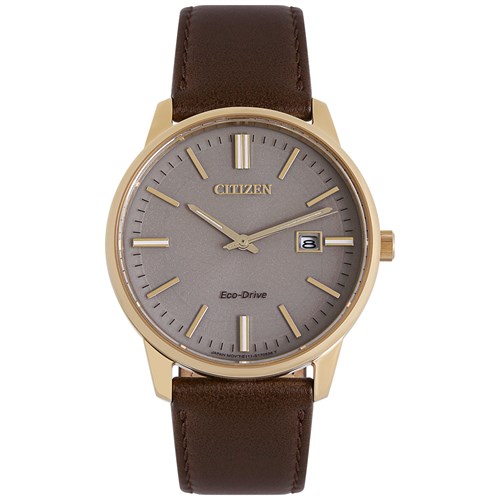 Đồng hồ CITIZEN 39.2 mm Nam BM7523-12X Màu Nâu