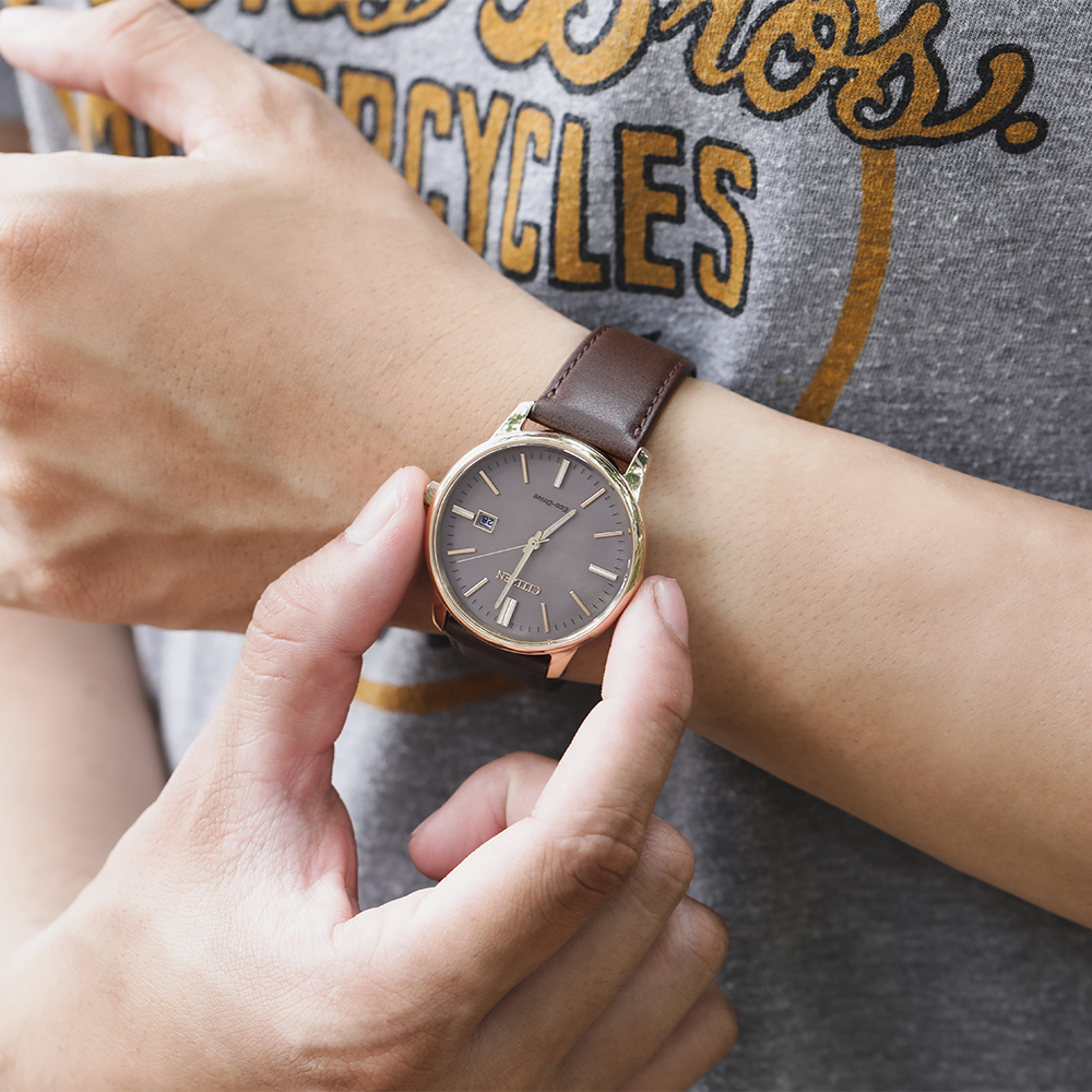 Đồng hồ CITIZEN 39.2 mm Nam BM7523-12X