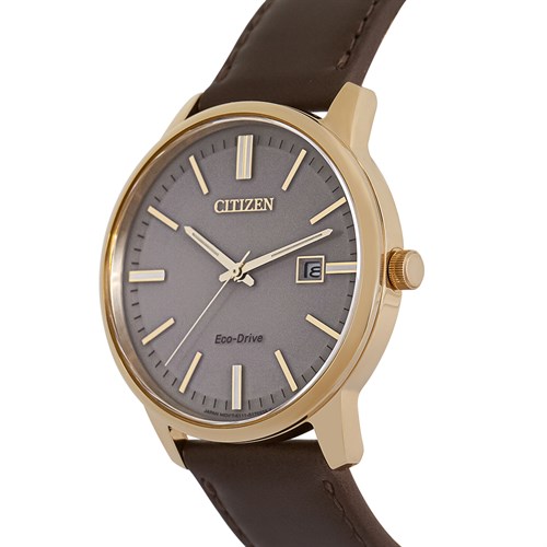 Đồng hồ CITIZEN 39.2 mm Nam BM7523-12X Màu Nâu