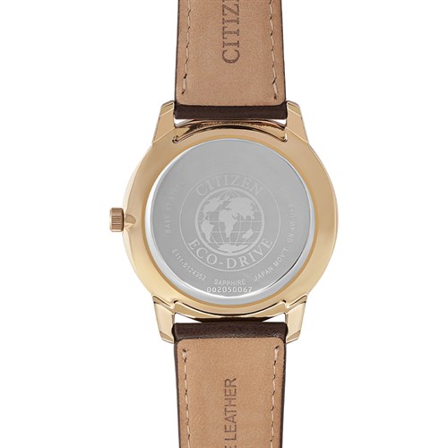 Đồng hồ CITIZEN 39.2 mm Nam BM7523-12X Màu Nâu