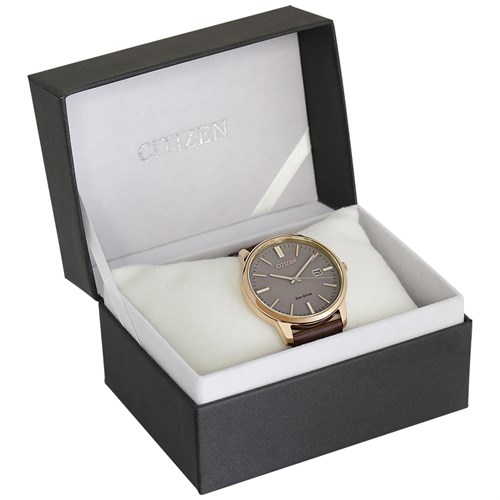 Đồng hồ CITIZEN 39.2 mm Nam BM7523-12X Màu Nâu