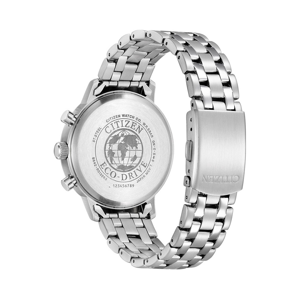 Đồng hồ CITIZEN 42 mm Nam CA7060-88L Màu Bạc