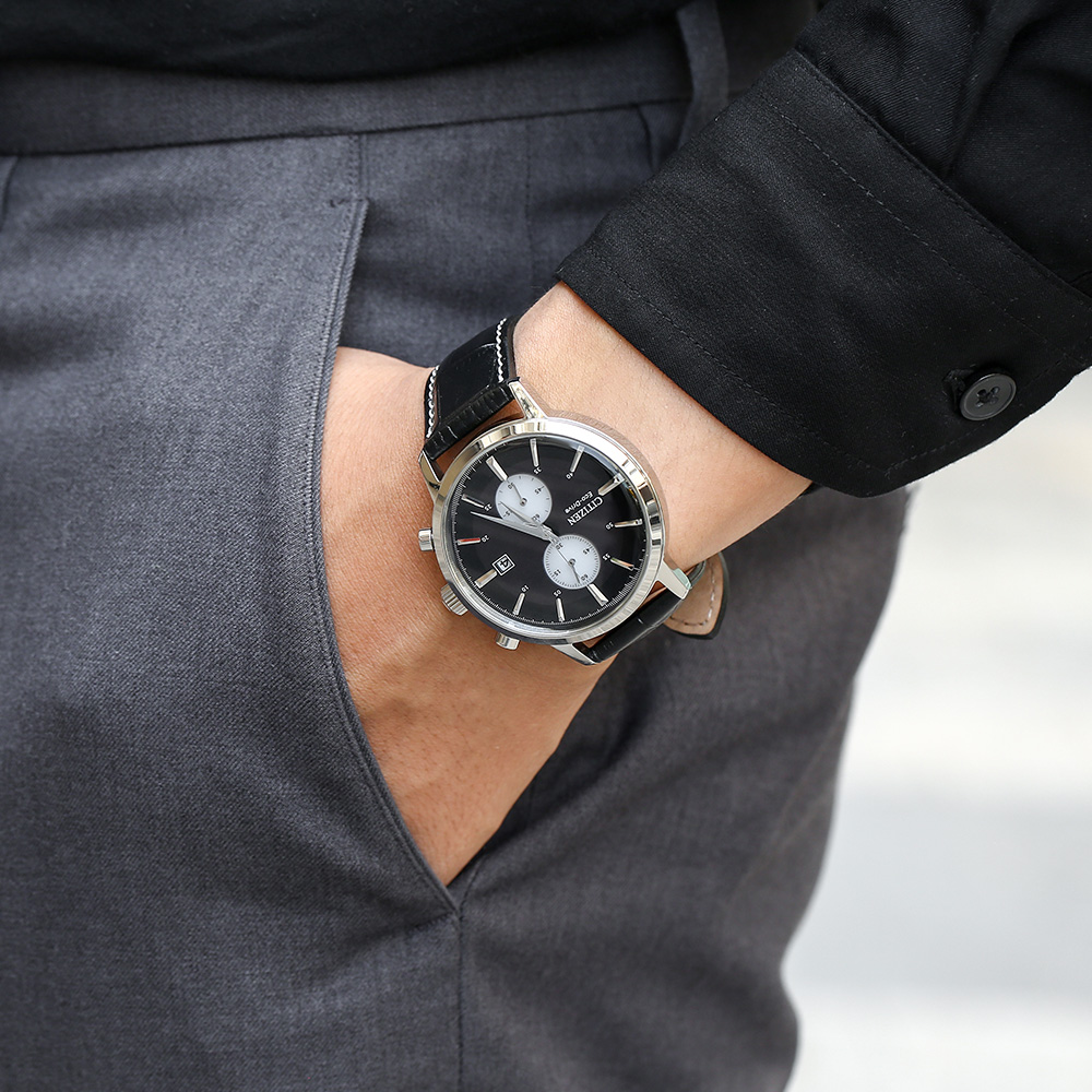 Đồng hồ CITIZEN 42 mm Nam CA7061-18E