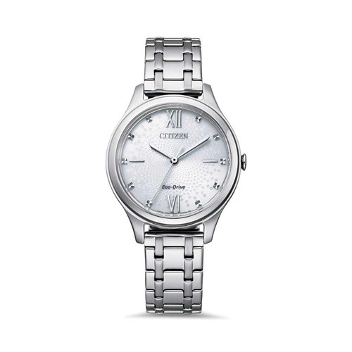 Đồng hồ CITIZEN 32 mm Nữ EM0500-73A Màu Bạc