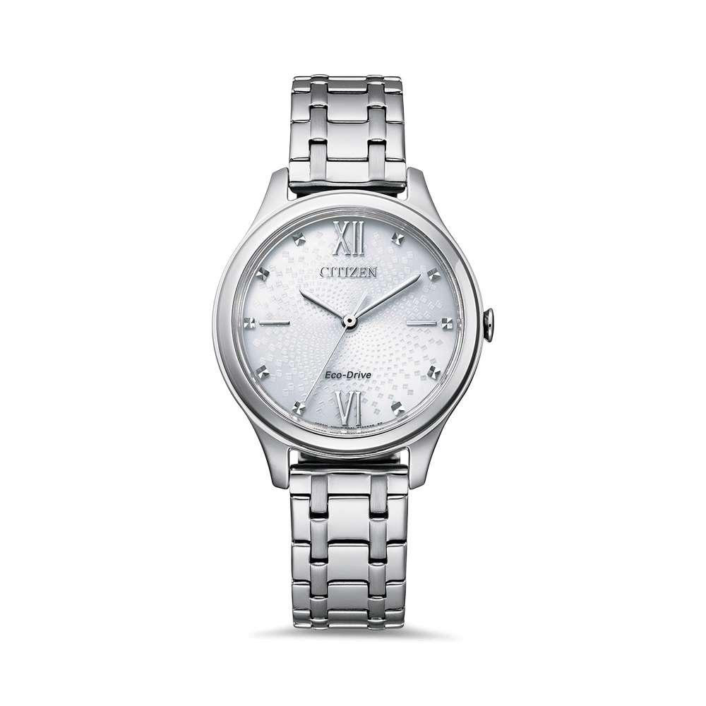 Đồng hồ CITIZEN 32 mm Nữ EM0500-73A Màu Bạc