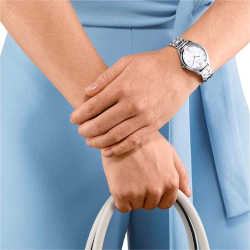 Đồng hồ CITIZEN 32 mm Nữ EM0500-73A Màu Bạc