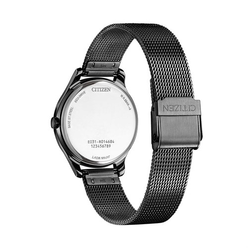 Đồng hồ CITIZEN 32 mm Nữ EM0505-88L Màu Đen