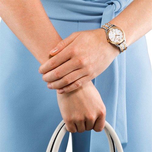 Đồng hồ CITIZEN 32 mm Nữ EM0506-77A Màu Bạc