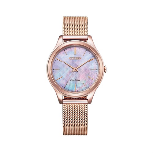 Đồng hồ CITIZEN 32 mm Nữ EM0508-80Y Màu Vàng