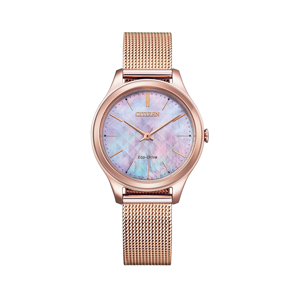Đồng hồ CITIZEN 32 mm Nữ EM0508-80Y Màu Vàng