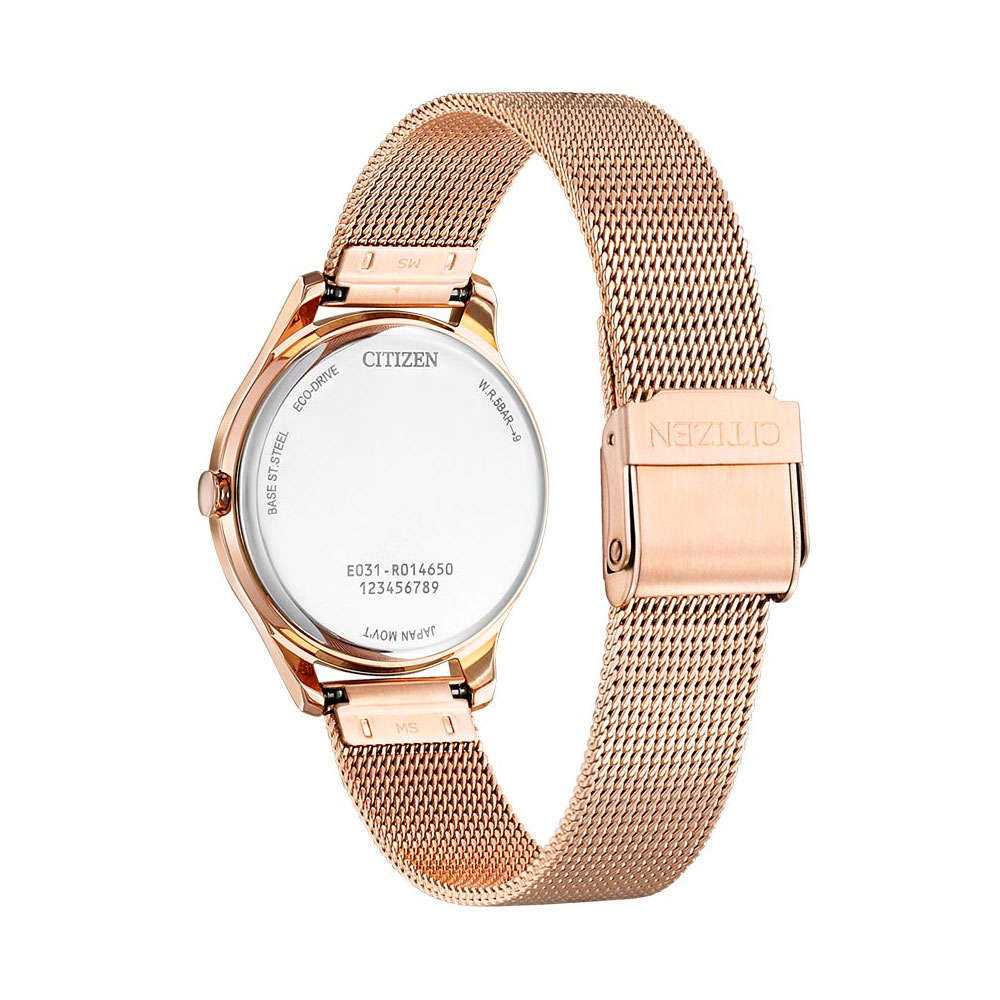 Đồng hồ CITIZEN 32 mm Nữ EM0508-80Y Màu Vàng