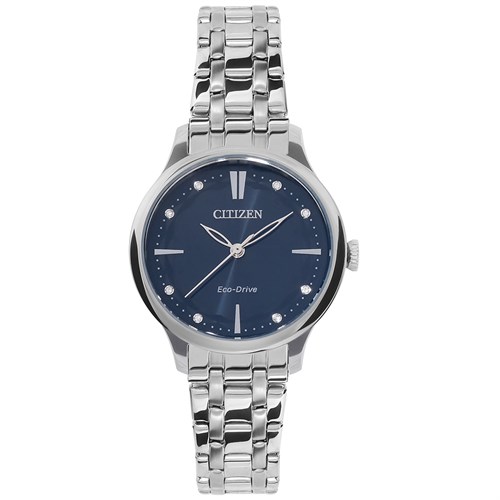 Đồng hồ CITIZEN 30.5 mm Nữ EM0890-85L Màu Bạc