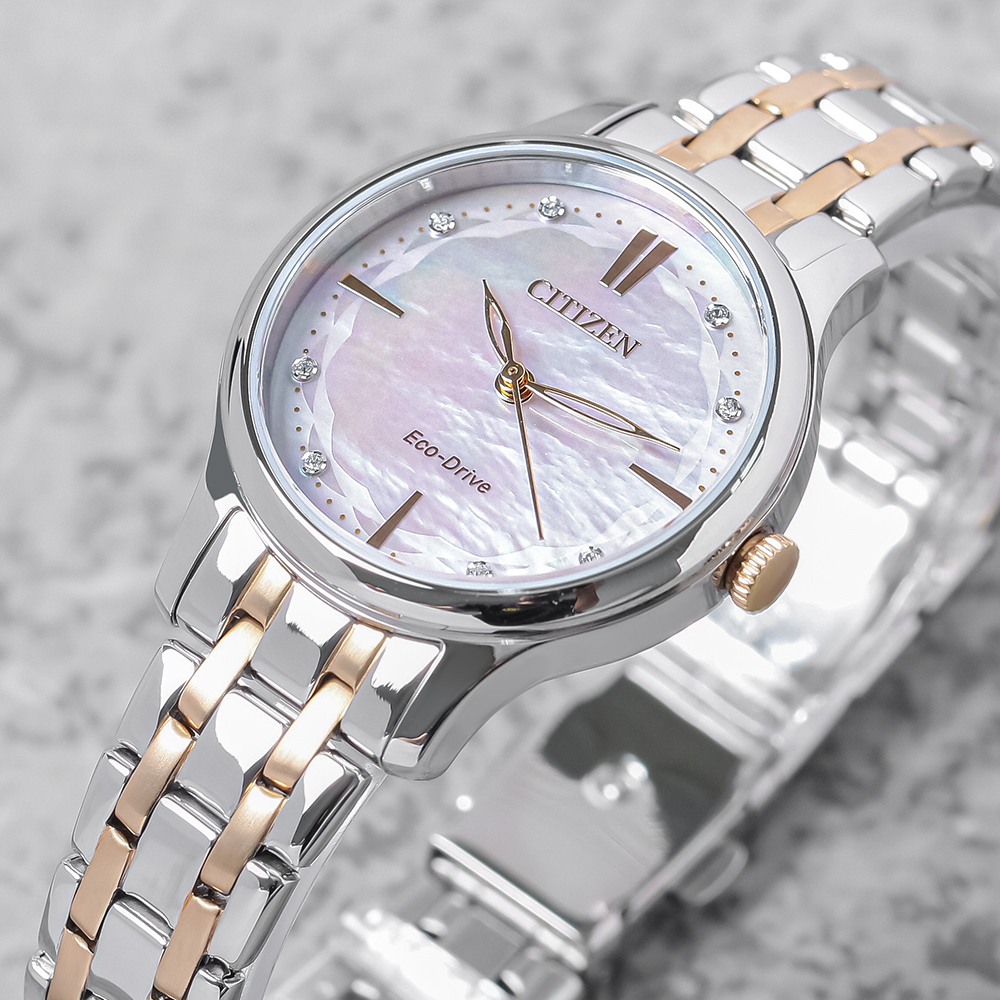 Đồng hồ CITIZEN 30.5 mm Nữ EM0896-89Y