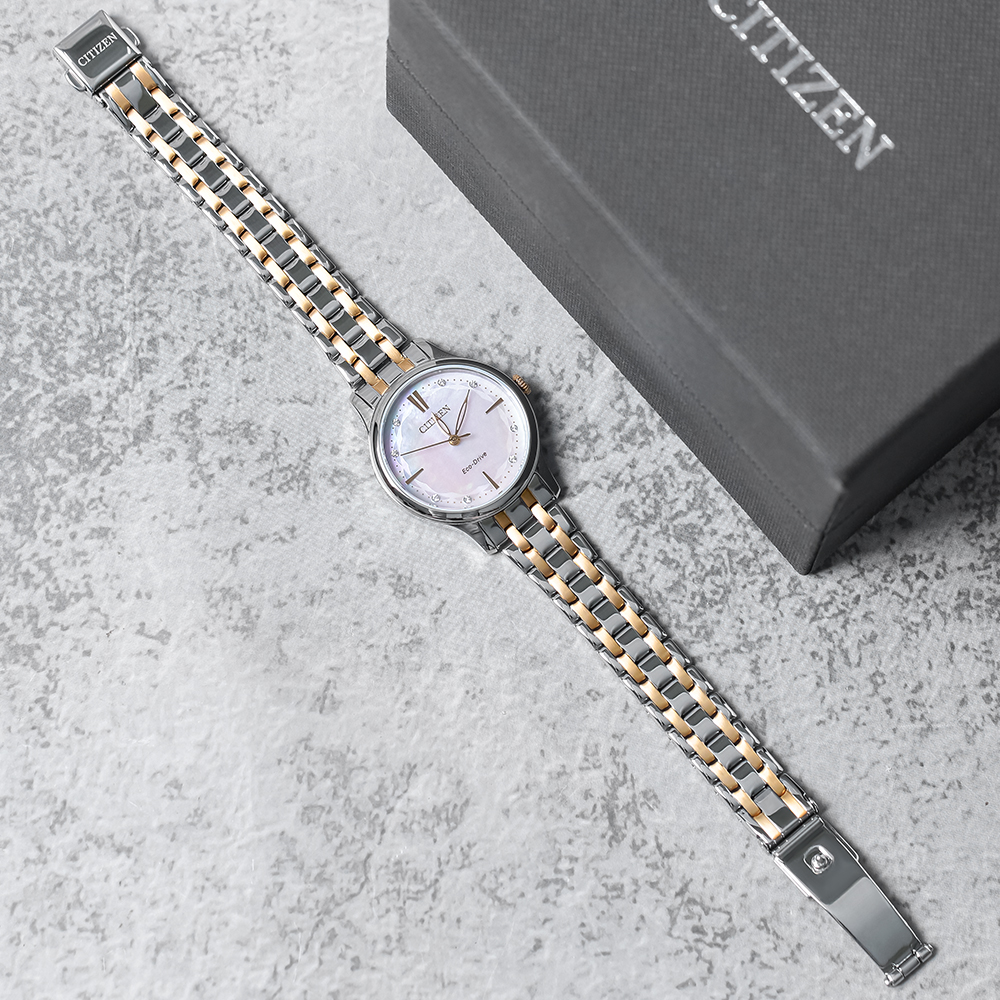 Đồng hồ CITIZEN 30.5 mm Nữ EM0896-89Y