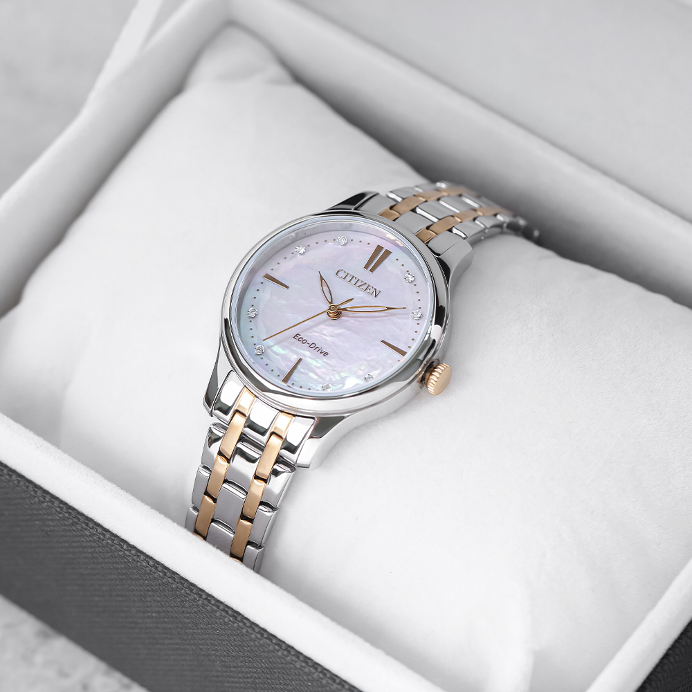 Đồng hồ CITIZEN 30.5 mm Nữ EM0896-89Y