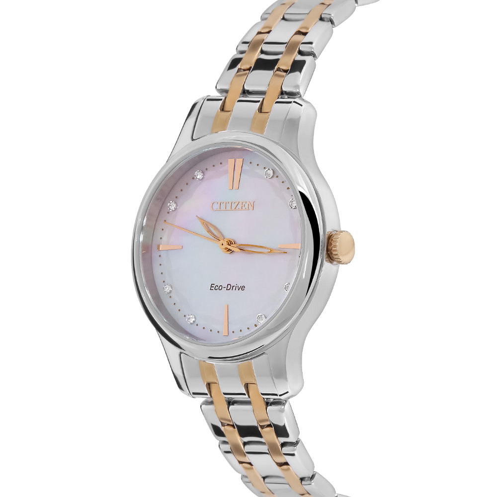 Đồng hồ CITIZEN 30.5 mm Nữ EM0896-89Y Màu Bạc