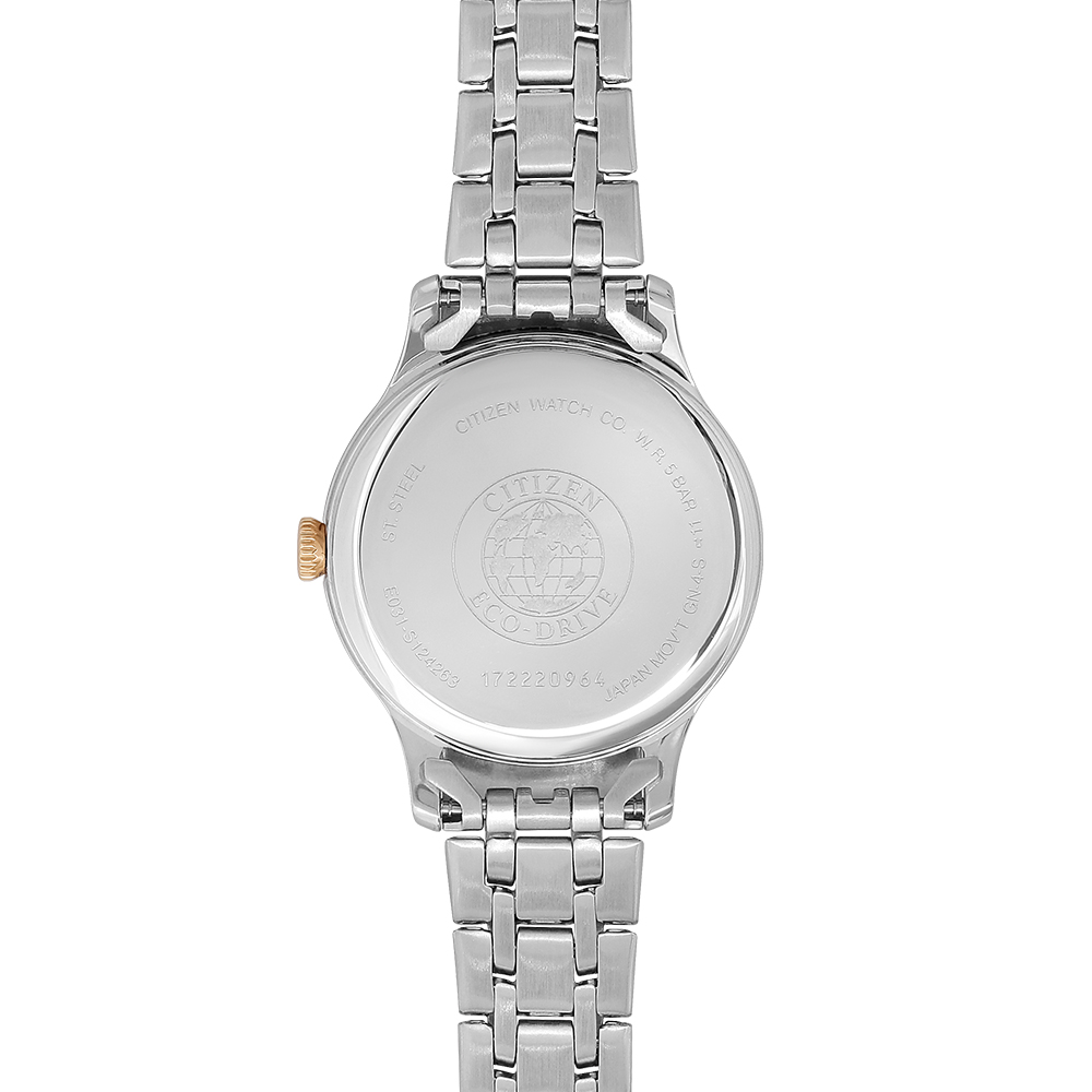 Đồng hồ CITIZEN 30.5 mm Nữ EM0896-89Y Màu Bạc