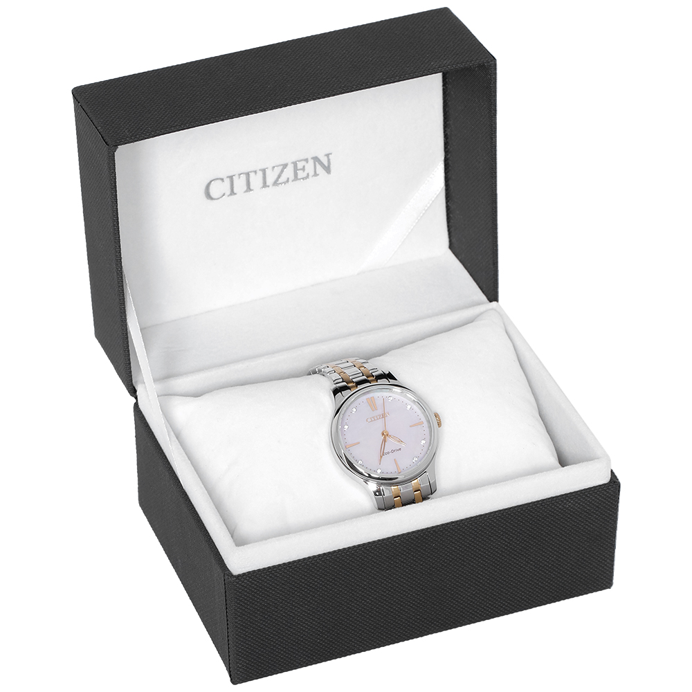 Đồng hồ CITIZEN 30.5 mm Nữ EM0896-89Y Màu Bạc