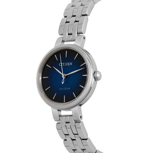 Đồng hồ CITIZEN L 28 mm Nữ EM0990-81L Màu Bạc