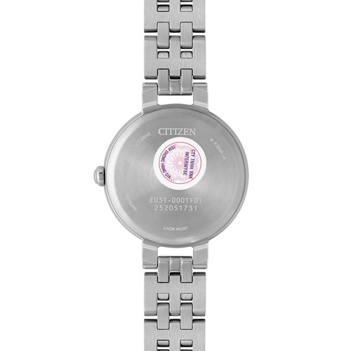 Đồng hồ CITIZEN L 28 mm Nữ EM0990-81L Màu Bạc
